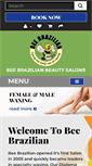 Mobile Screenshot of beebrazilian.com.au